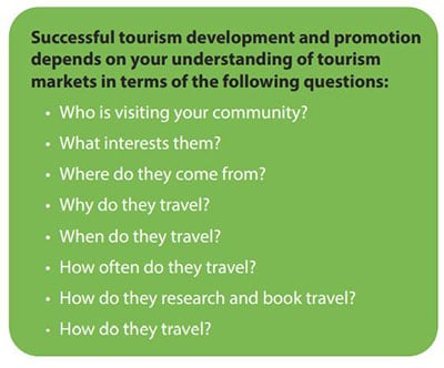 what is tourism plan
