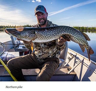 FishHunt northern pike