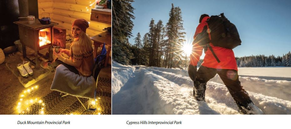 Create winter tourism experiences