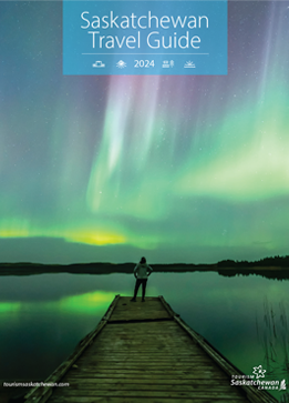 2023 Saskatchewan Travel Guide cover