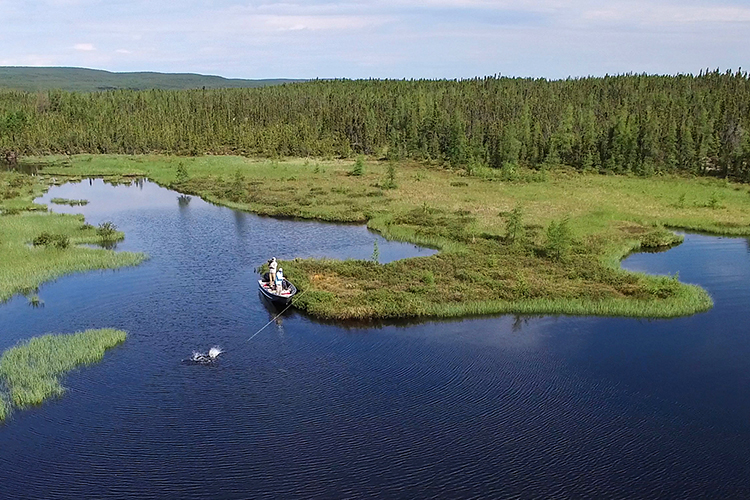 Scott Lake Lodge, Saskatchewan 