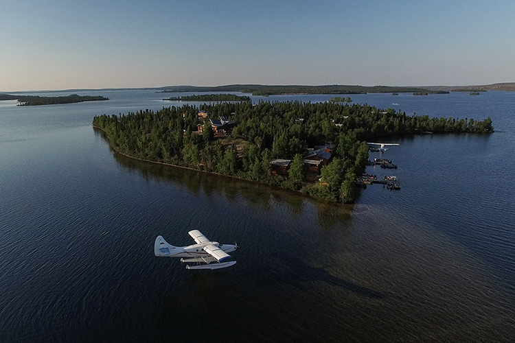 Scott Lake Lodge, Saskatchewan 