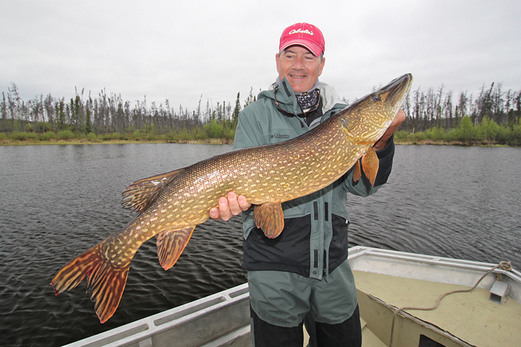 Cree River Lodge, Saskatchewan 