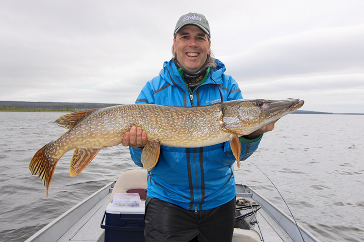 Cree River Lodge, Saskatchewan 