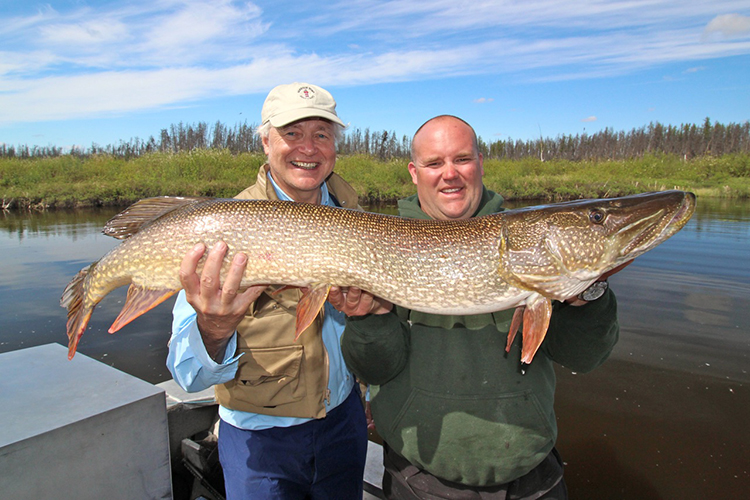 Cree River Lodge, Saskatchewan 