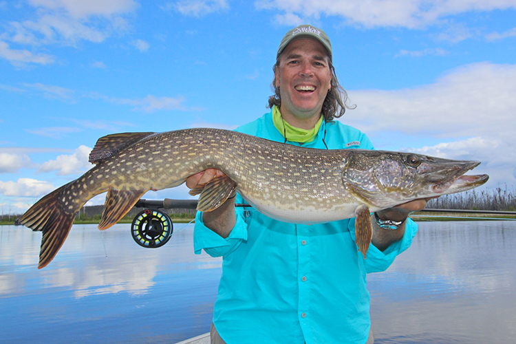 Cree River Lodge, Saskatchewan 