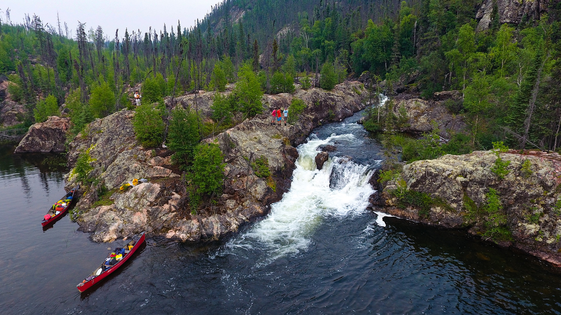 Paddling Adventures in Northern Saskatchewan