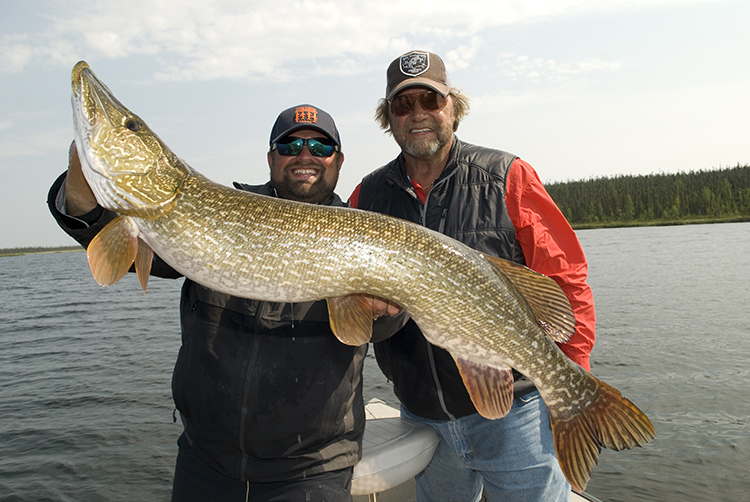 Wollaston Lake Lodge, Babe Winkleman