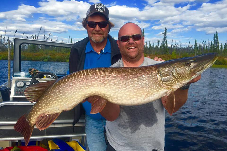 Babe Winkleman in Saskatchewan 