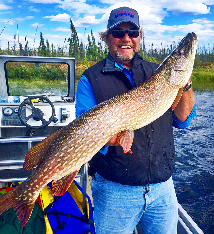 Babe Winkelman in Saskatchewan 