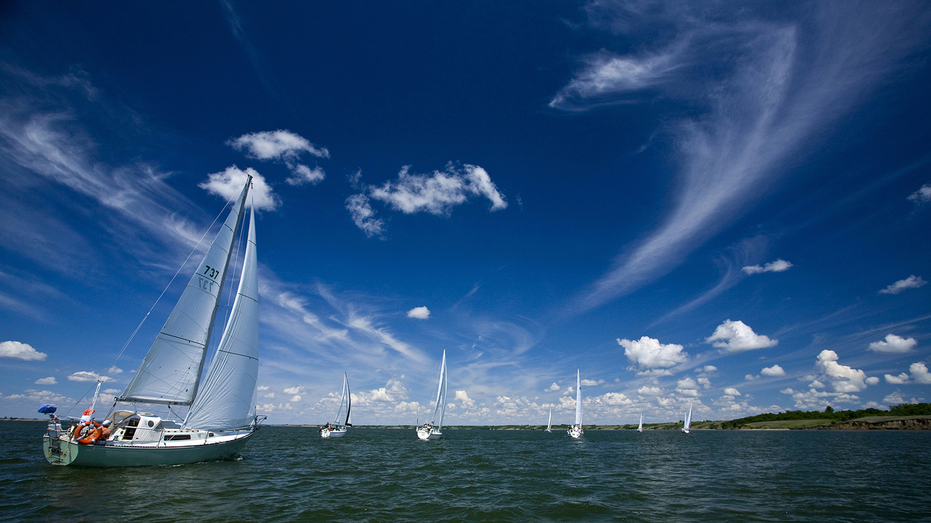 A Week Sailing on Lake Diefenbaker