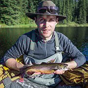 fly fishing Narrow Hills Saskatchewan