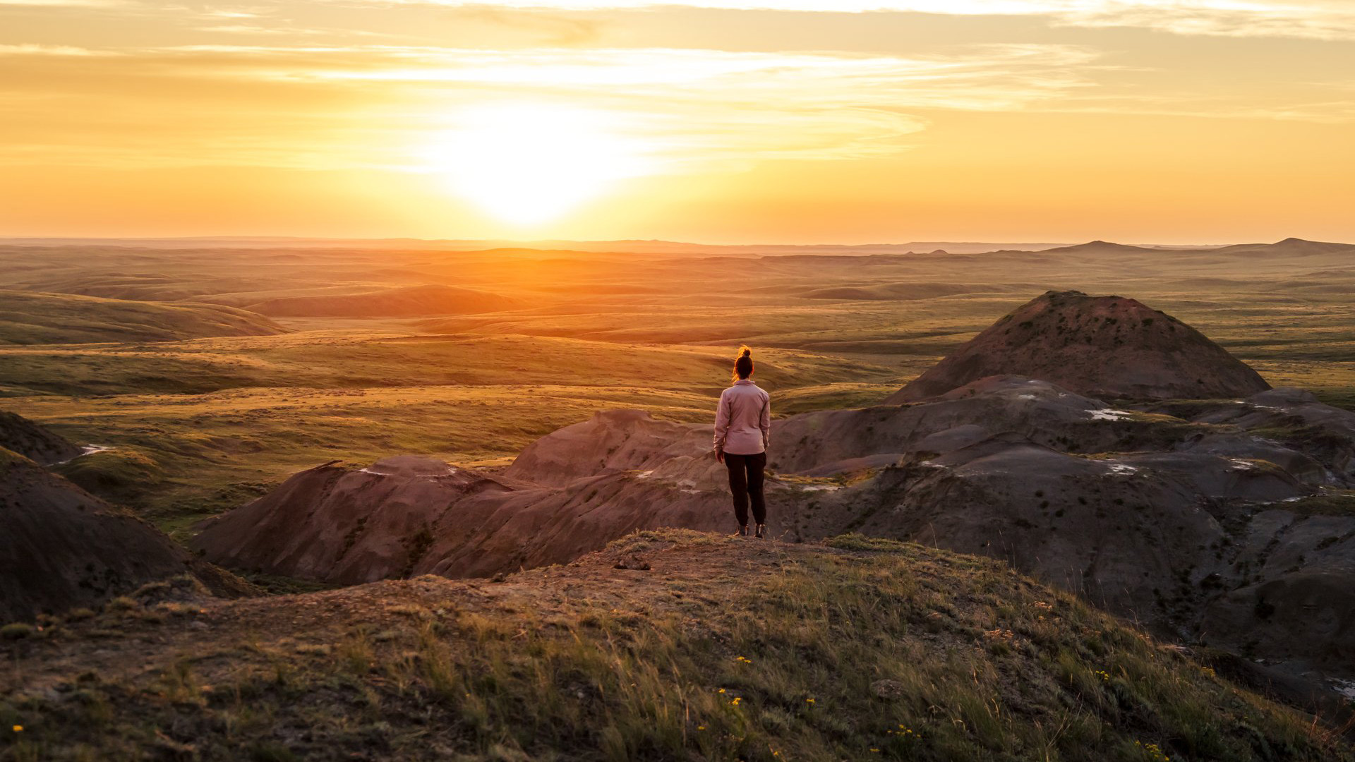 Grasslands National Park - Exploring the East Block