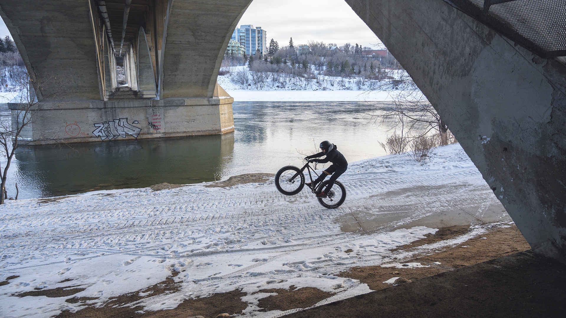 Tips for Winter Biking in Saskatchewan