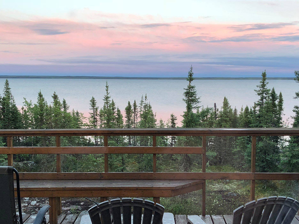 Milton Lake Lodge