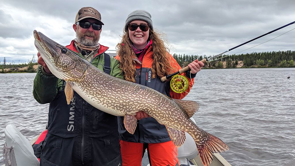 Cree River Lodge Fly Fishing