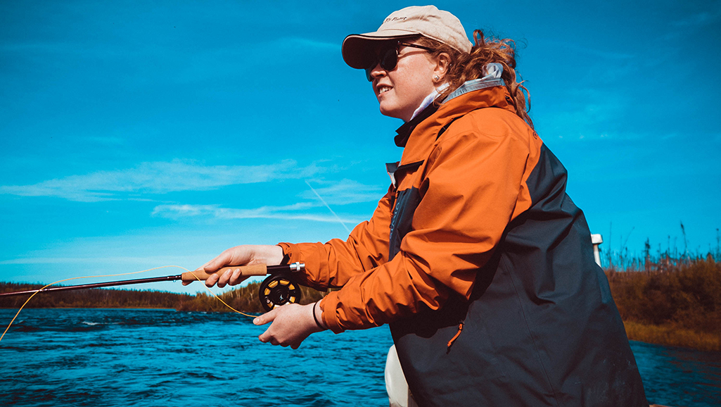 Cree River Lodge Fly Fishing