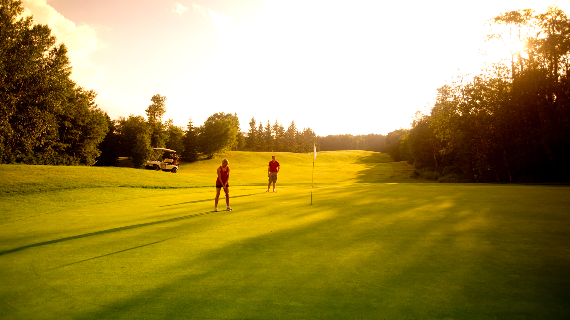13 Lush Golf Courses and 13 Provincial Parks