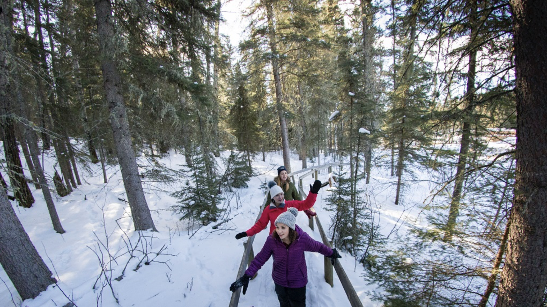 3 Places for Winter Hiking in Northern Saskatchewan