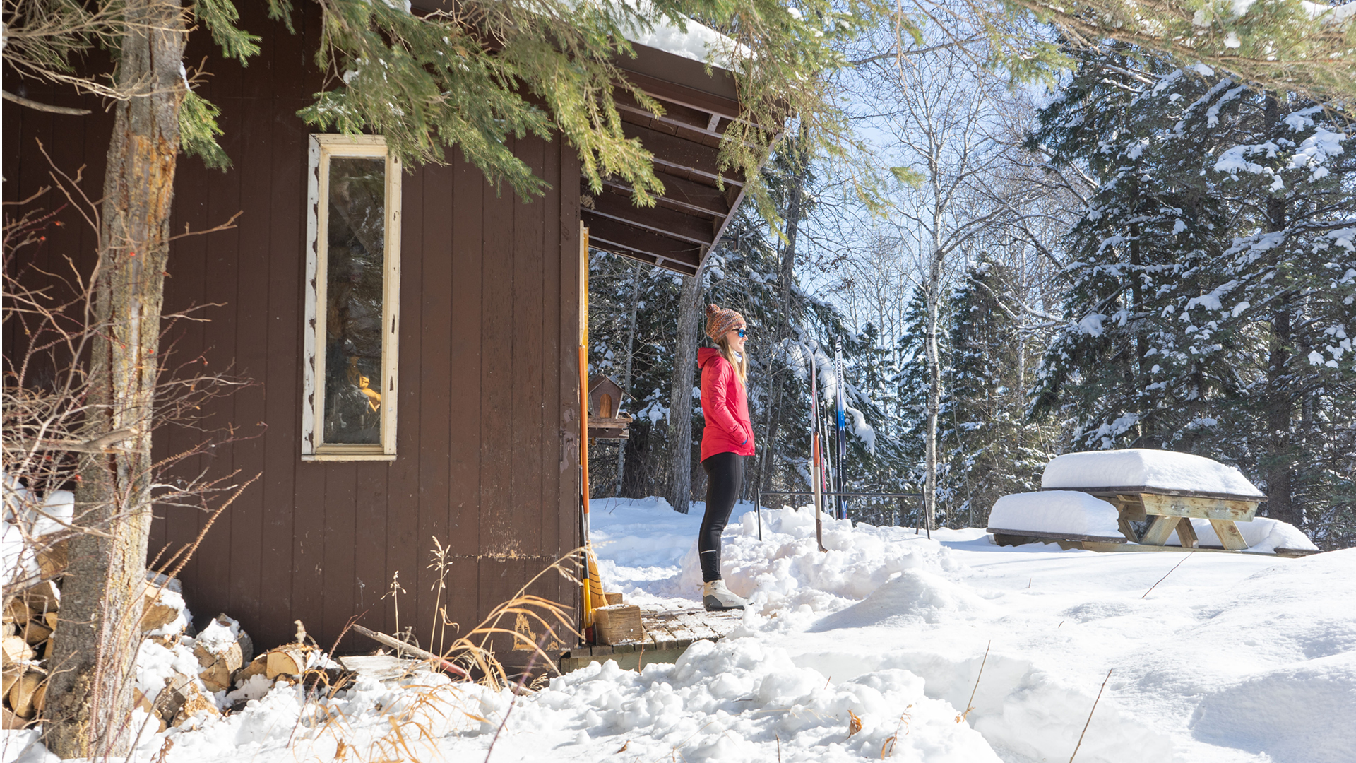 Cross Country Skiing at Duck Mountain Provincial Park