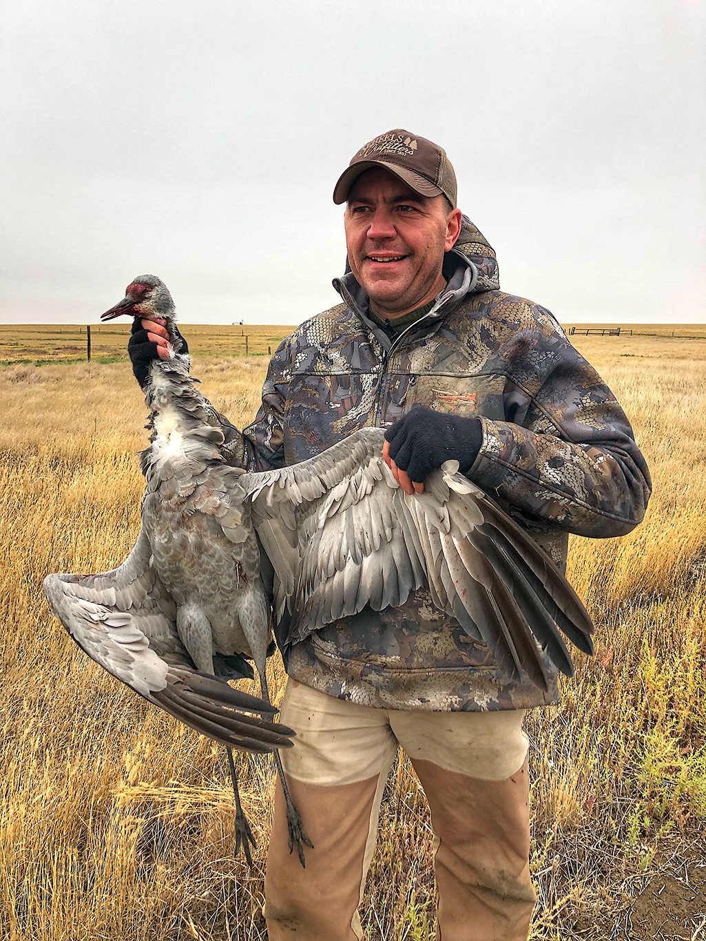 geese hunting