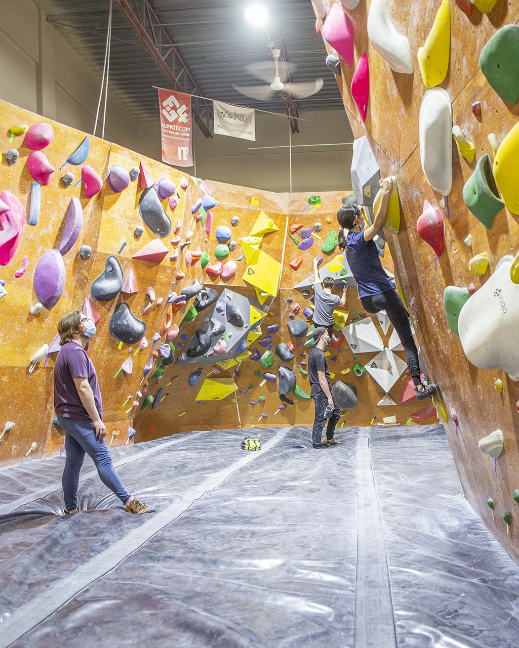 grip it climbing gym