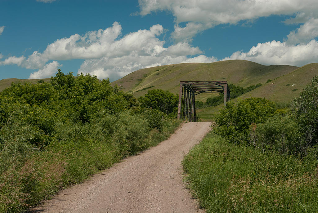 Bridge in Qu'Appelle Valley
