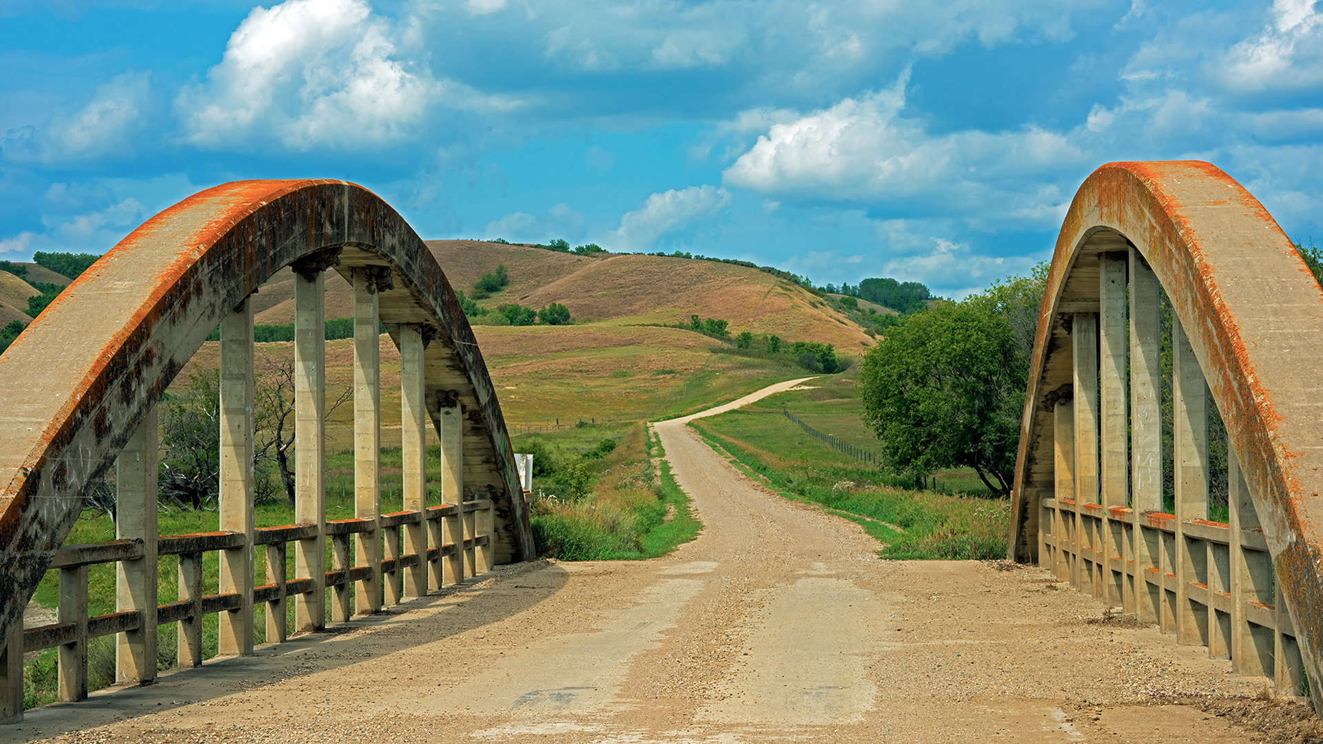 Through the Qu'Appelle Valley