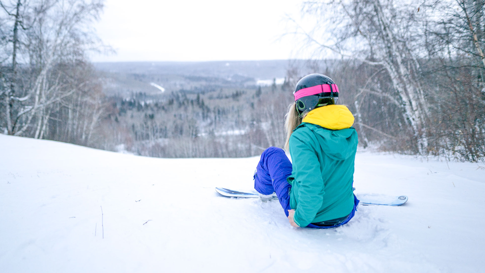 Hitting the Slopes in Saskatchewan