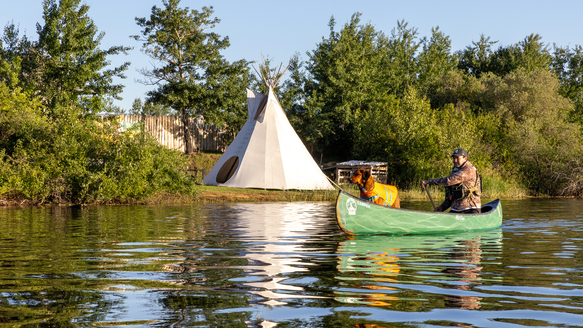 Connecting to the land and its stories in Northwest Saskatchewan