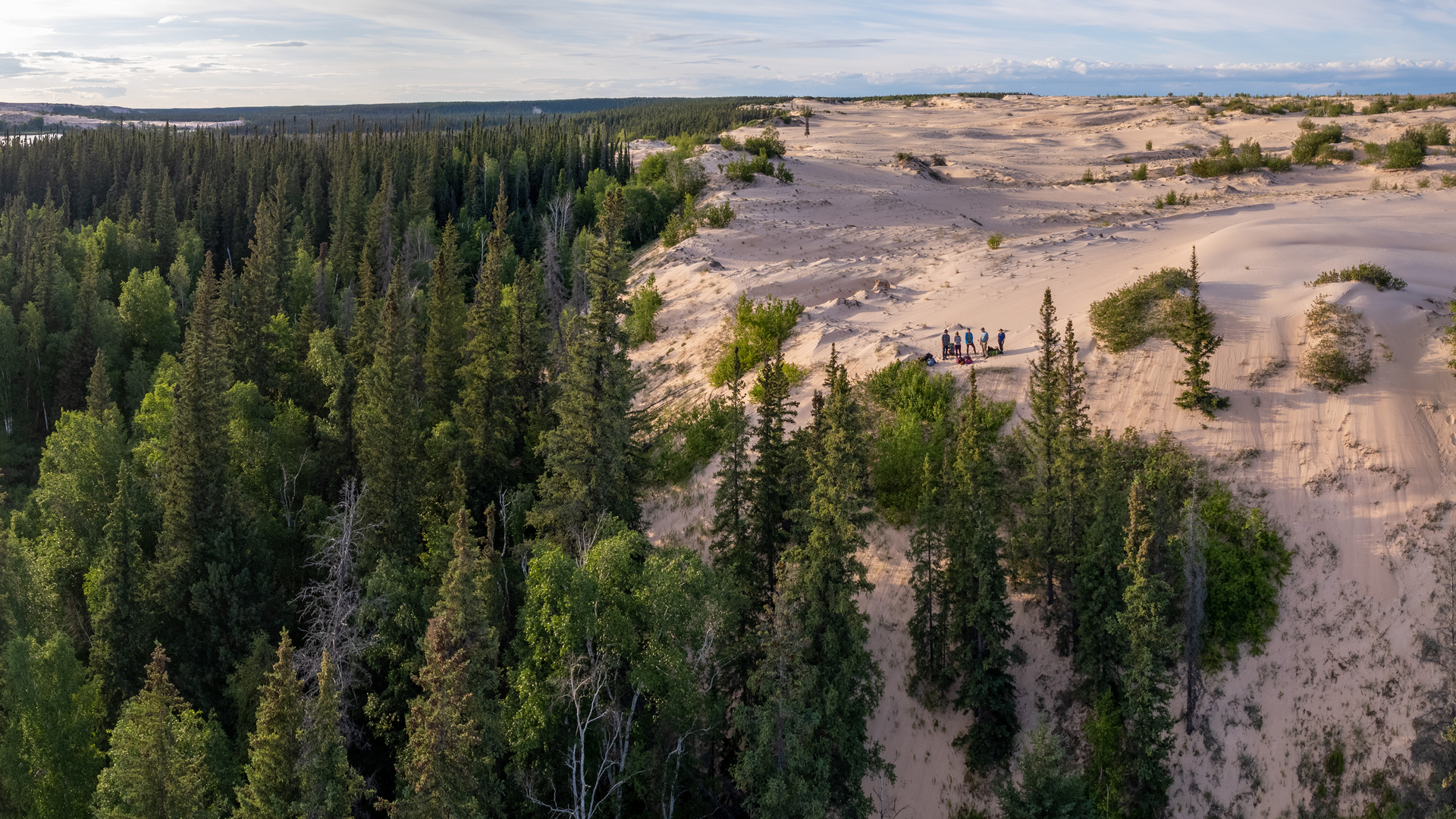 Bucket List Trip: Athabasca Sand Dunes Provincial Park