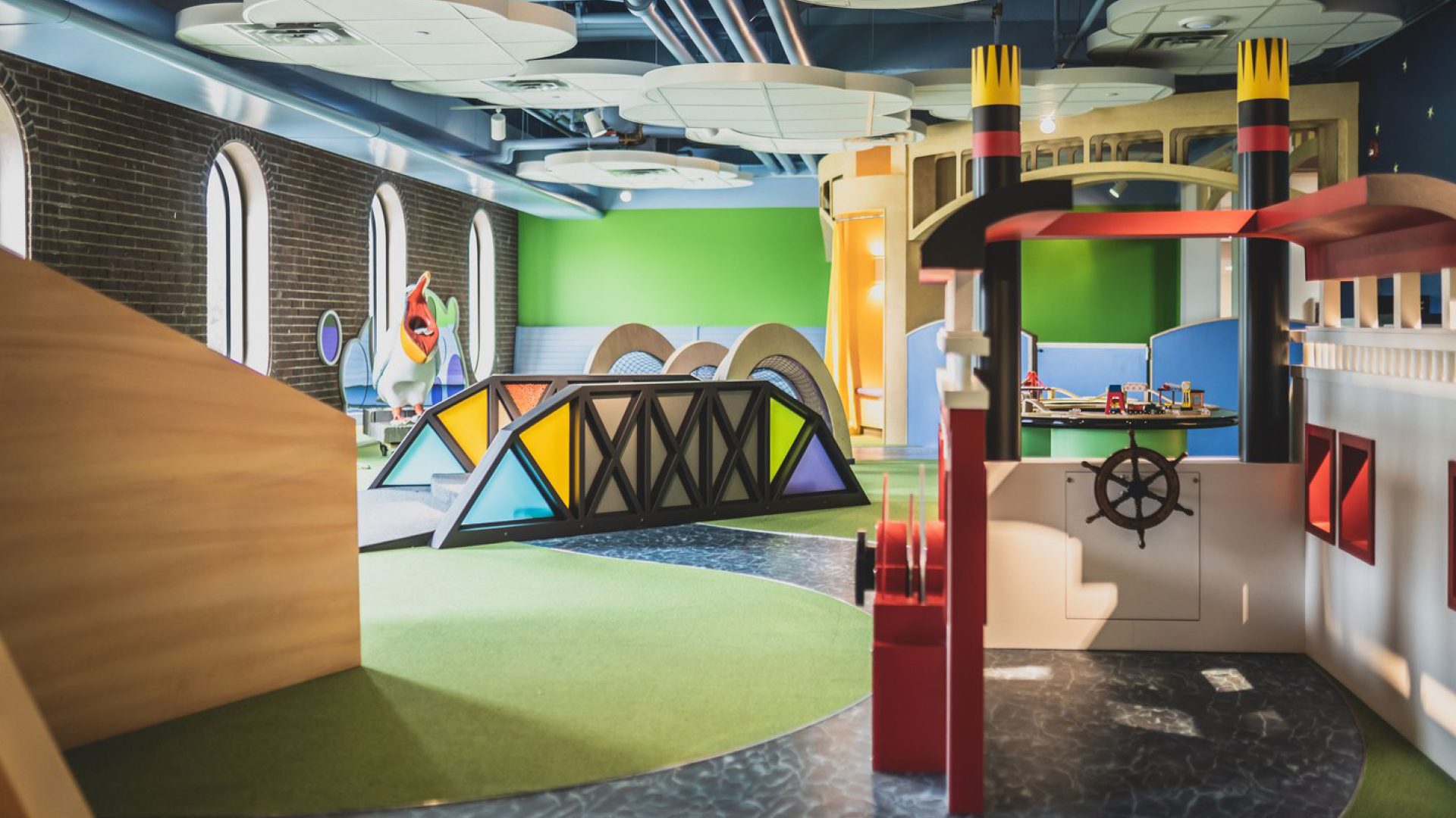 Family-Friendly Places to Play Indoors