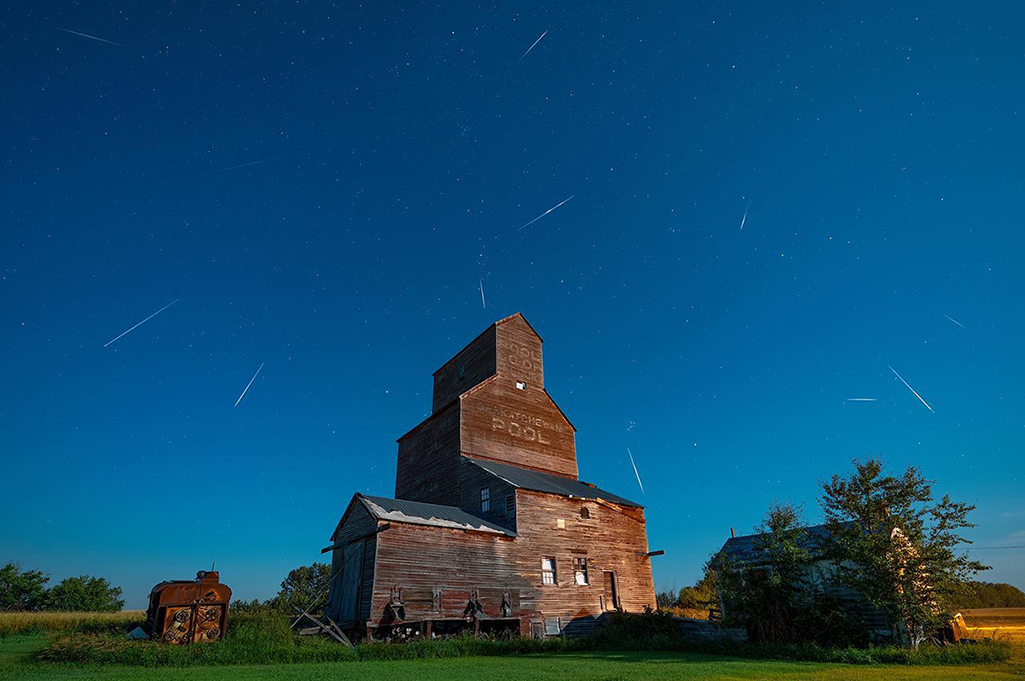 How to See the Perseid Meteor Shower in Saskatchewan
