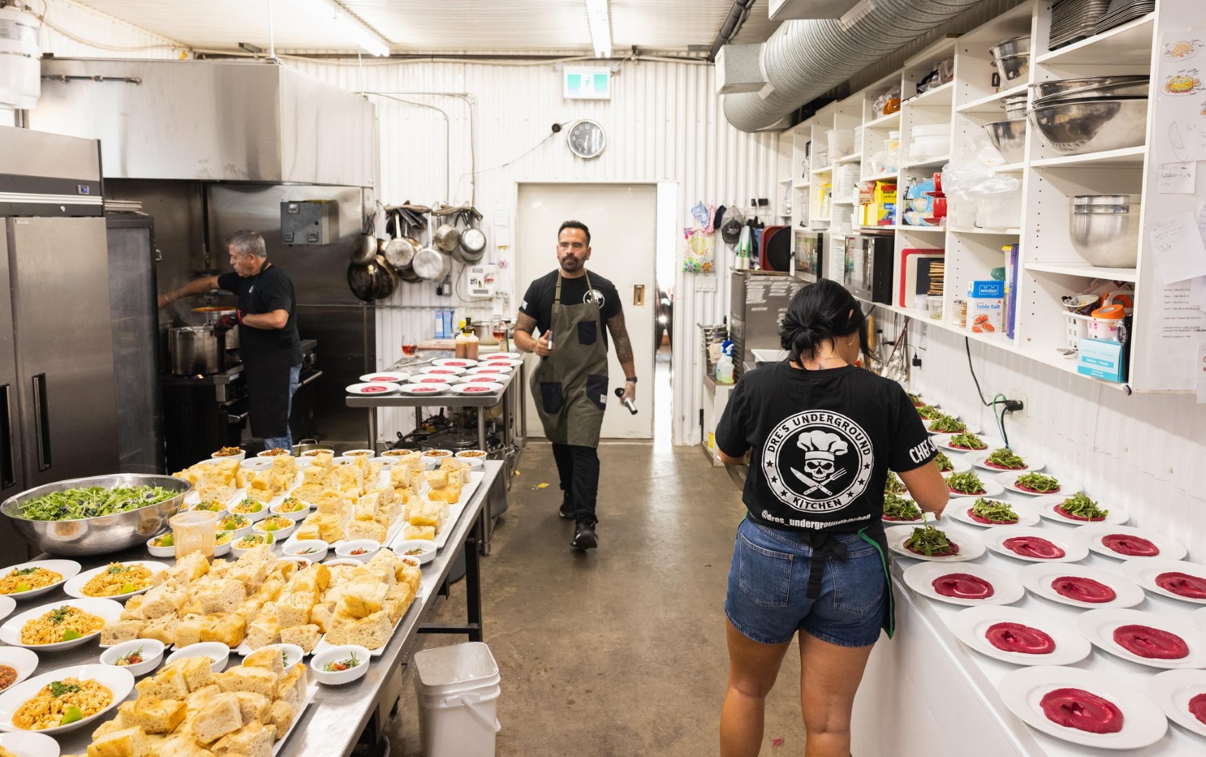 Come for the Fields. Stay for the Feast.