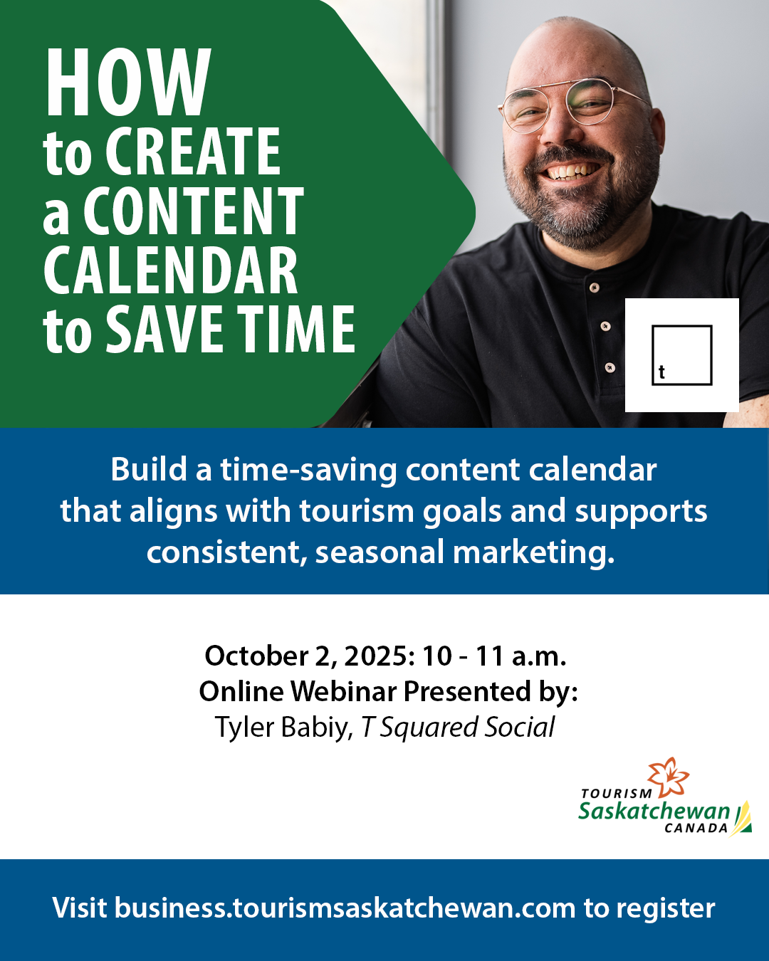 Tyler Webinar Profile