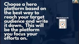 Managing social media with limited resources