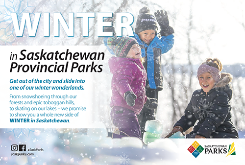 SaskParks Postcard Front