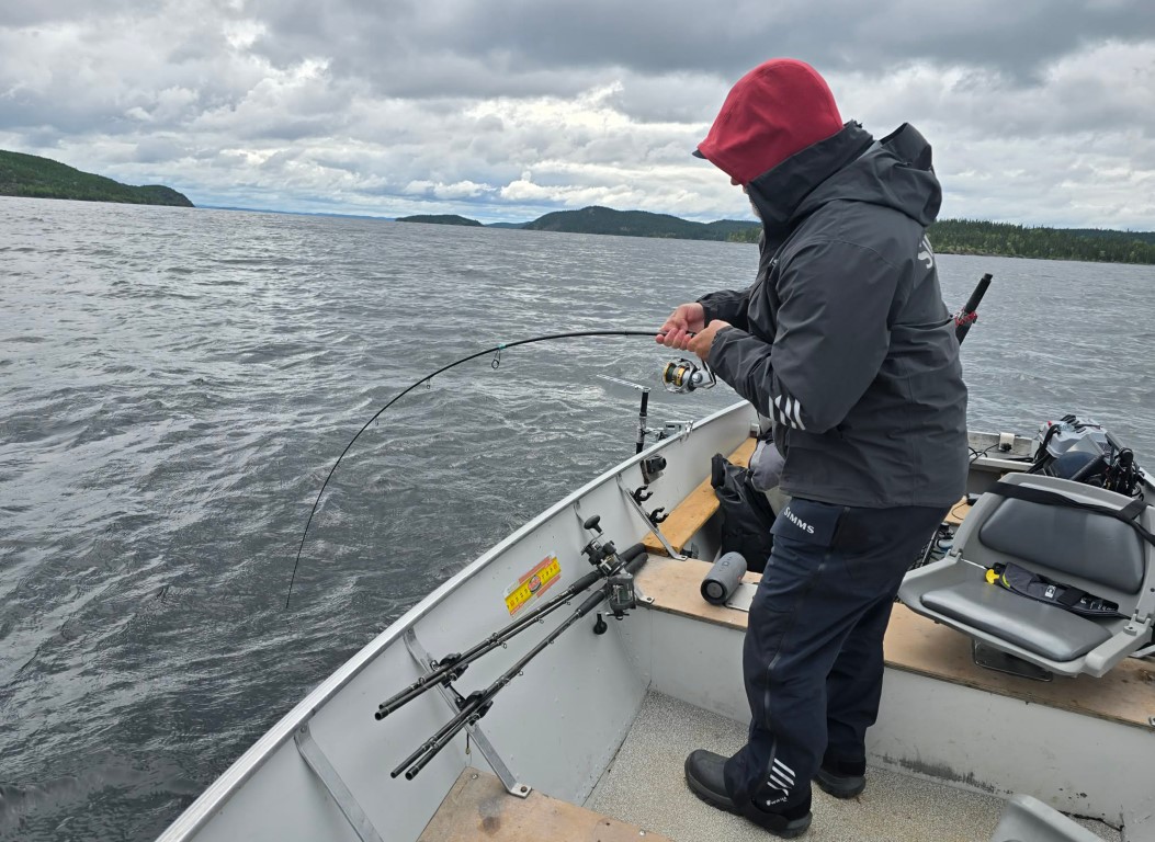 Trophy Lake Trout at Ena Lake Lodge and Tazin Lake Outpost