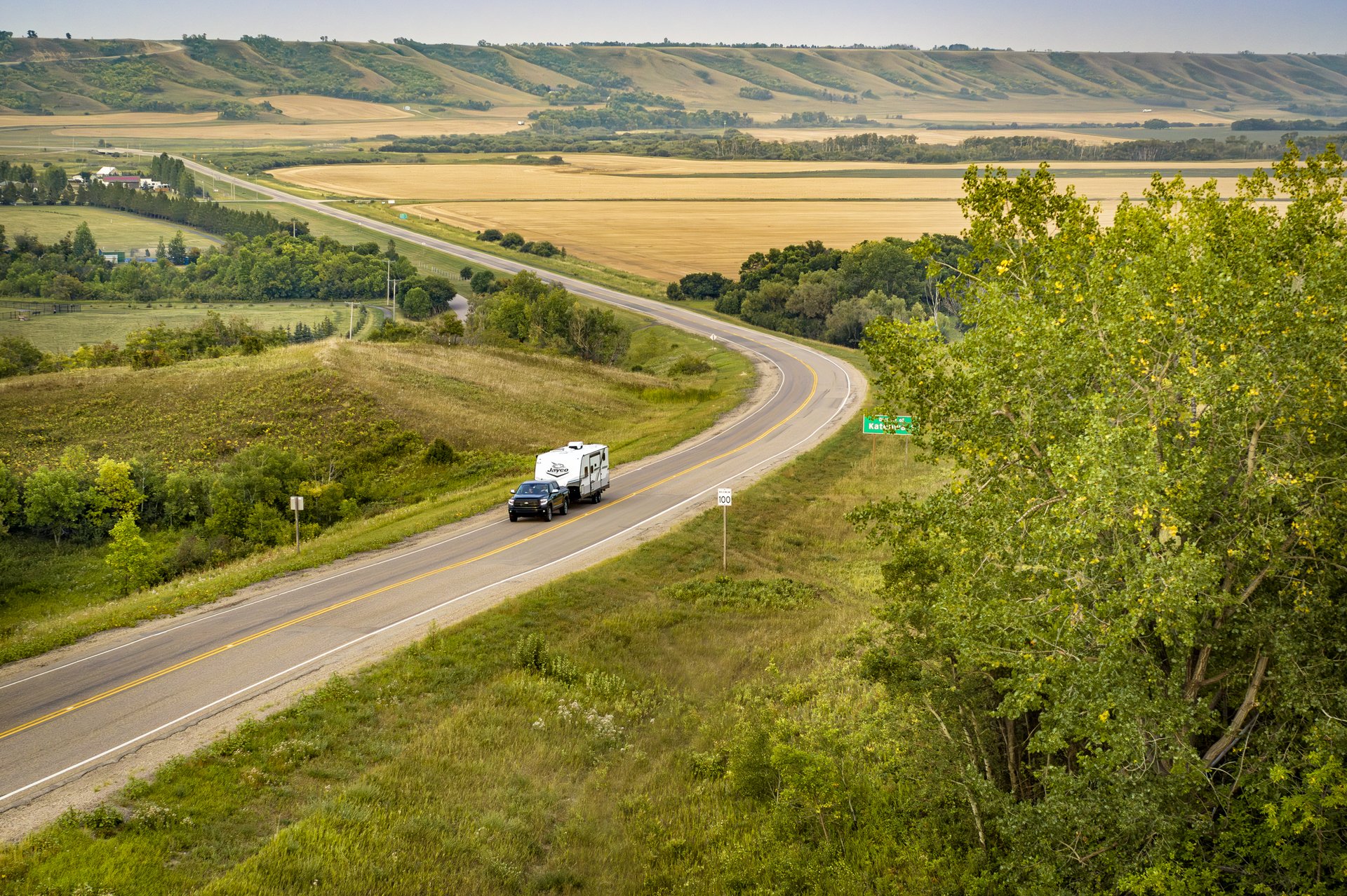A Simple Drive, Done Differently