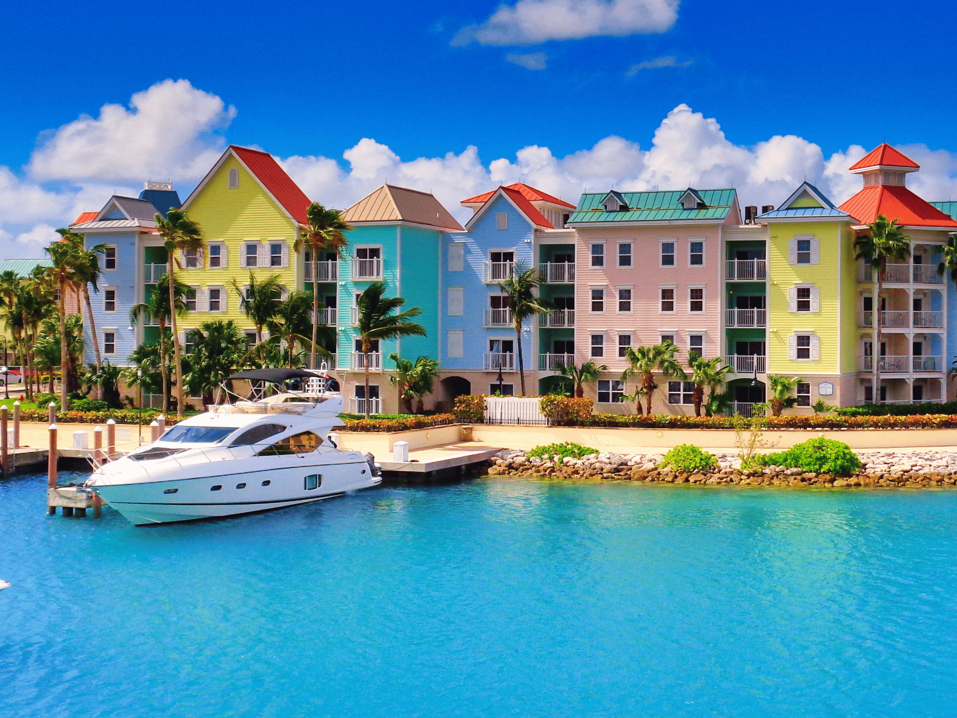 Nassau in the Bahamas