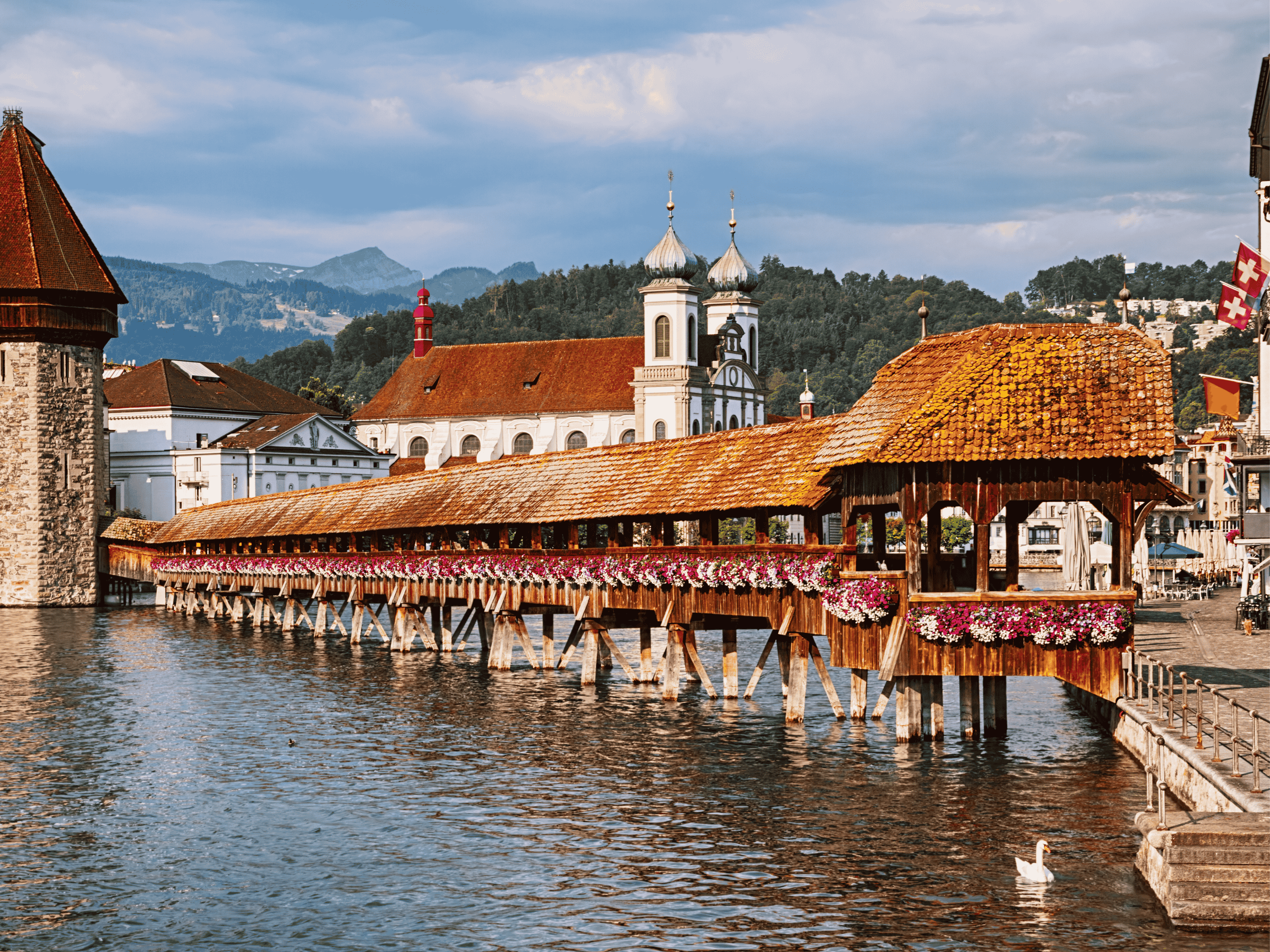 Lucerne in Switzerland