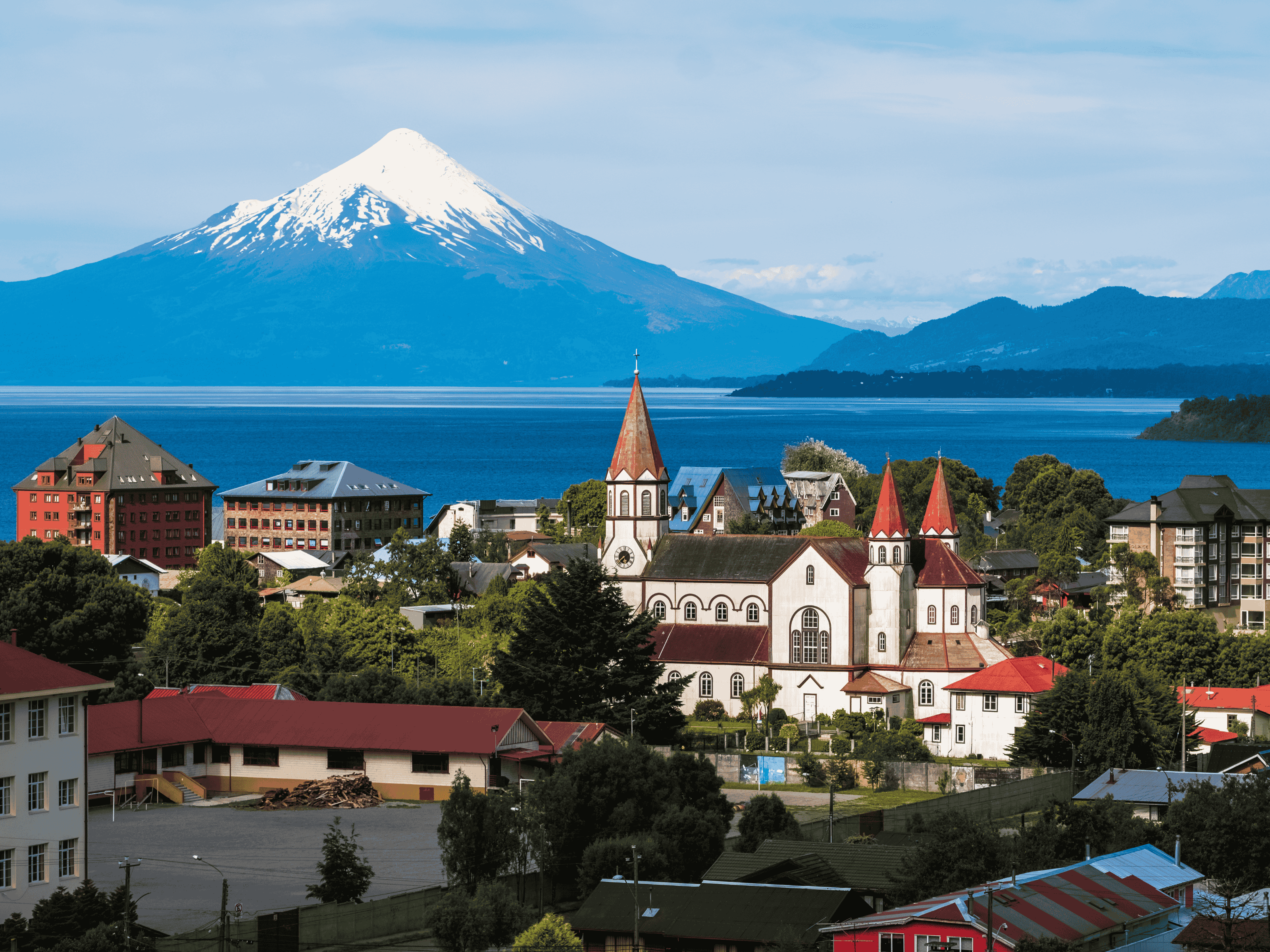 Puerto Varas in Chile