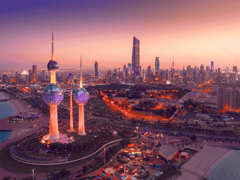 Kuwait City skyline