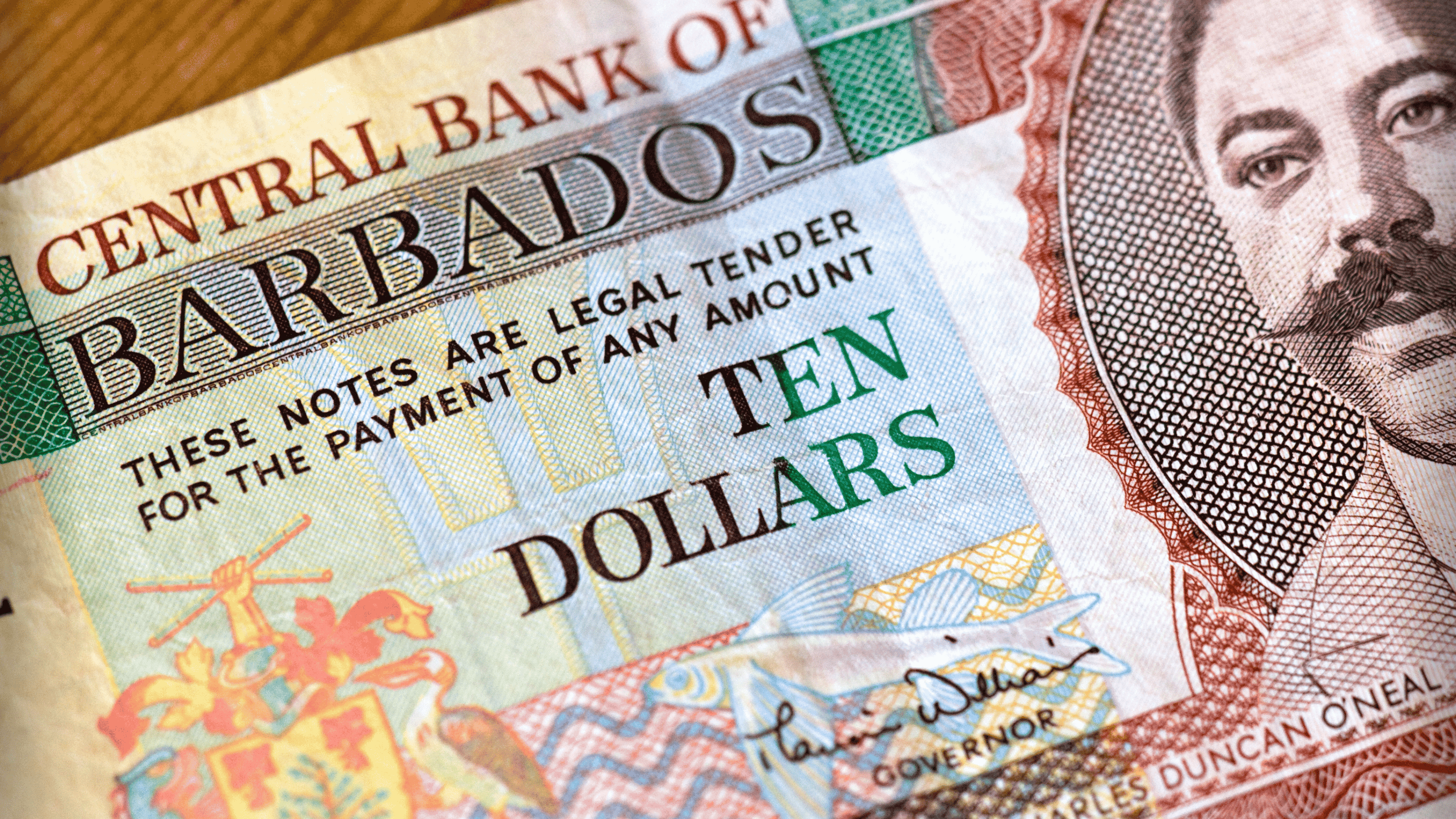 Barbados currency