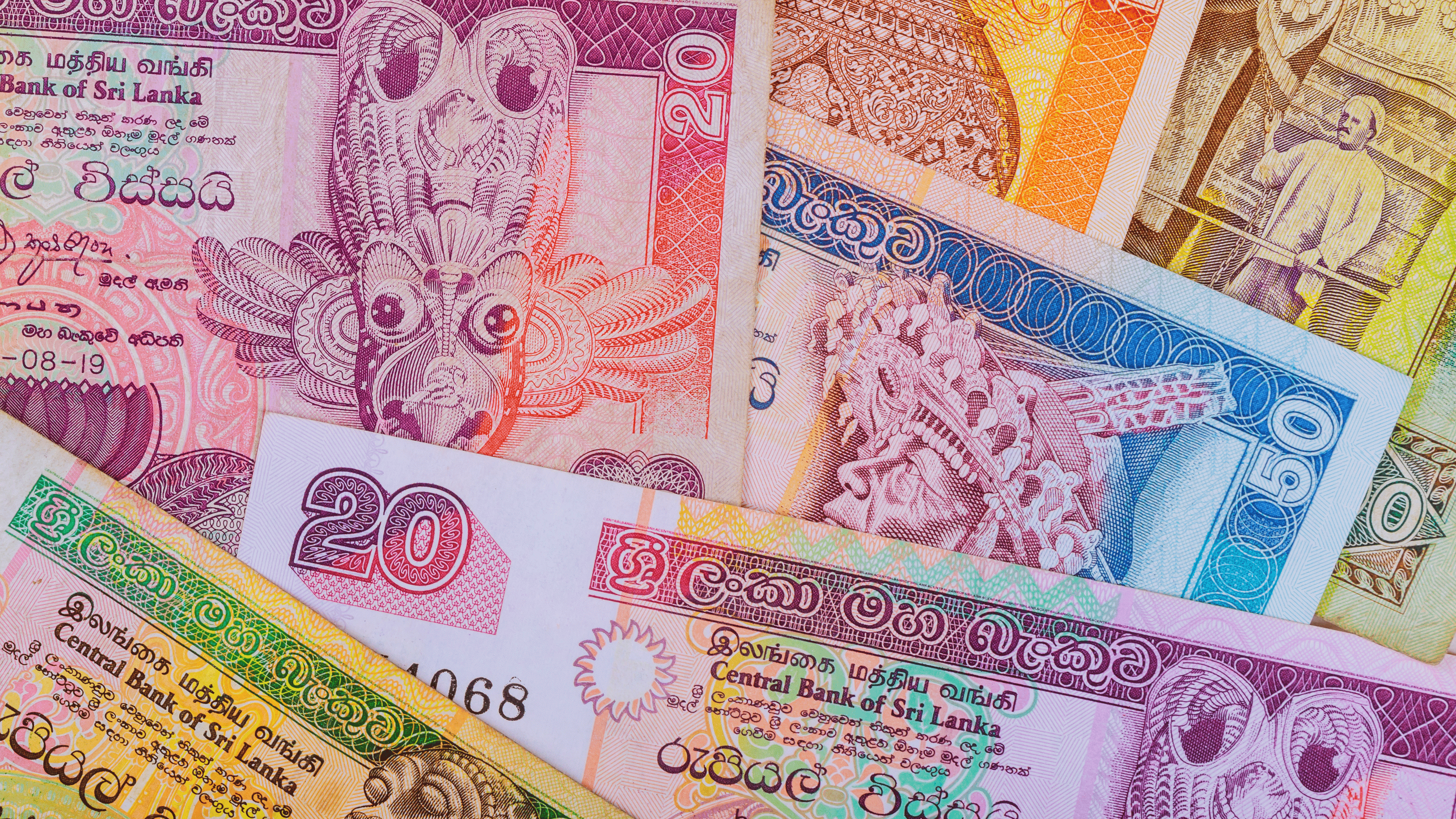 Sri Lankan Rupees