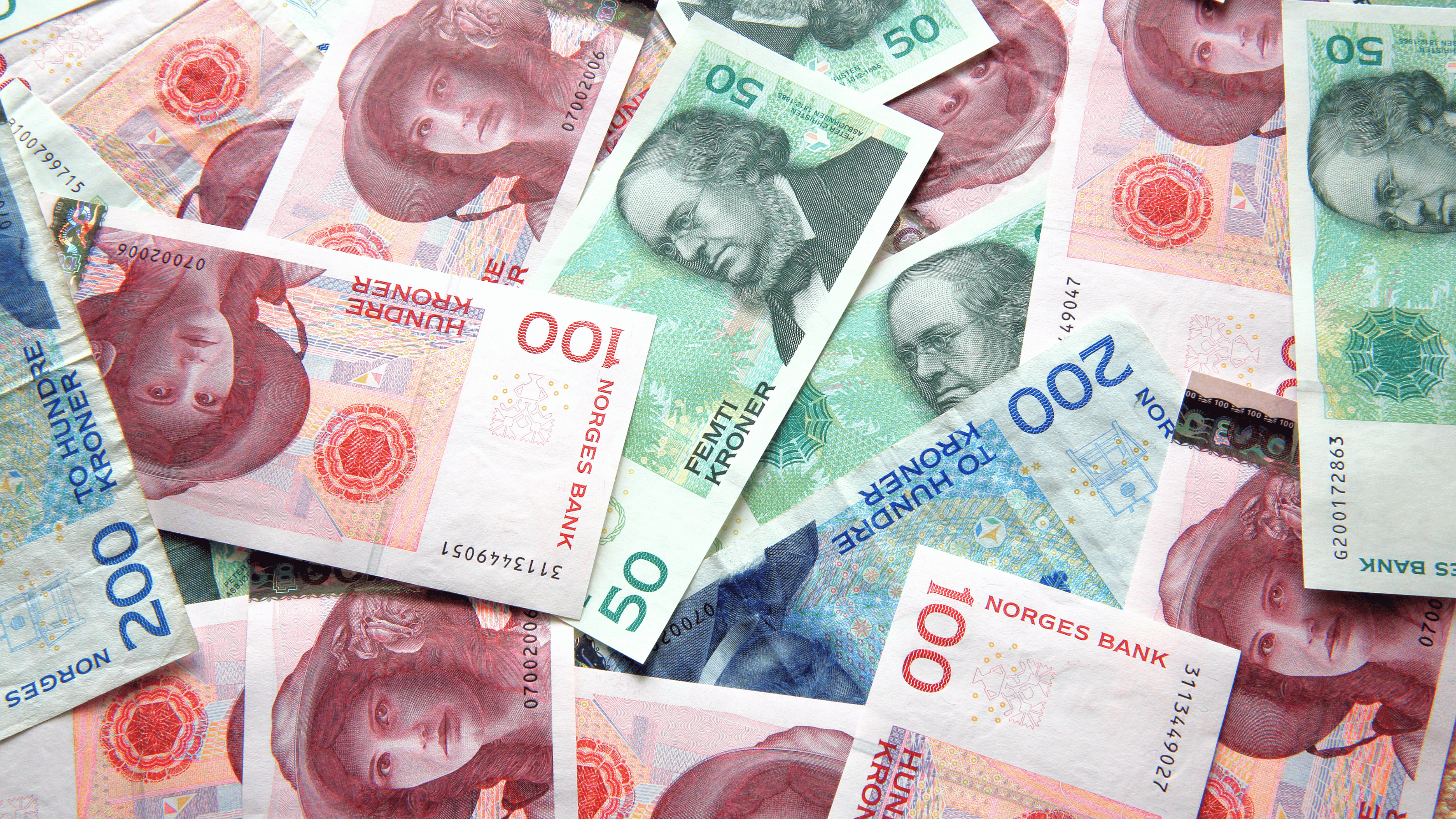Norwegian currency