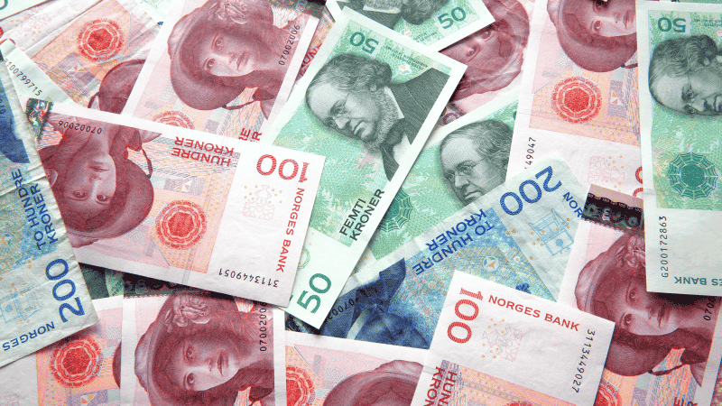 Norwegian Cash and Norway Currency