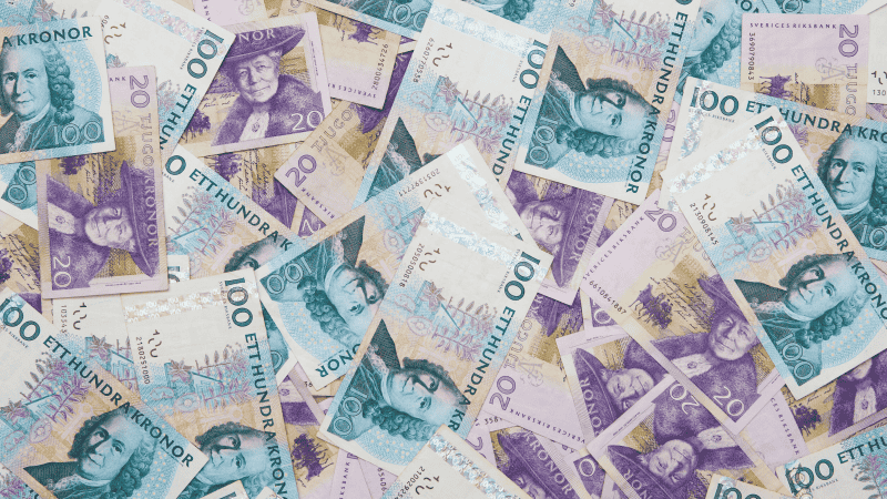 SEK-Sweden-Cash