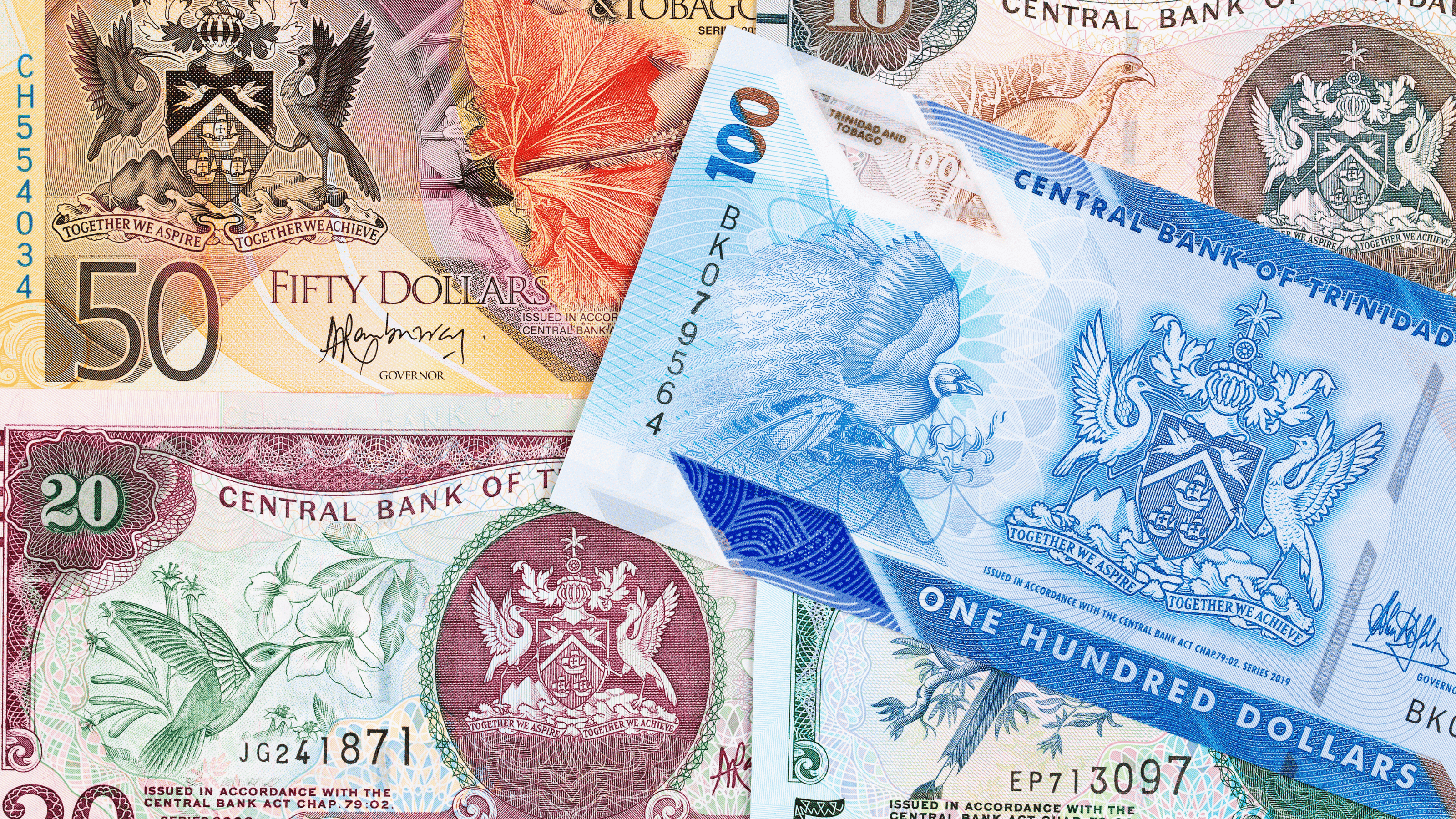 Trinidad and Tobago Dollars currency