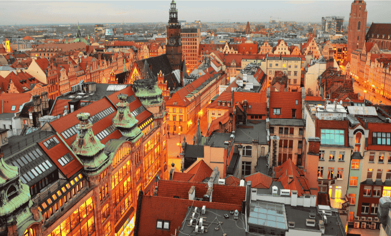 Poland-Wroclaw